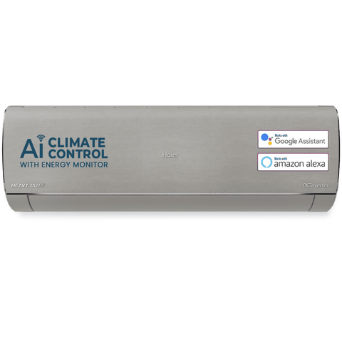 Haier Heavy Duty, 1.6 Ton 5 Star Inverter Split Air Conditioner (HSU19G-MZAIM5BN,HEXA) Buy only at ₹40999