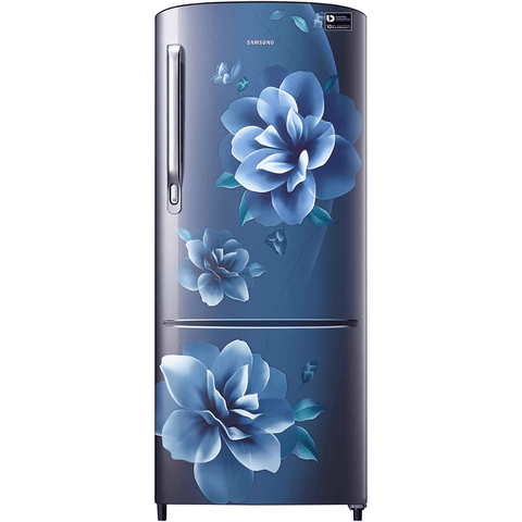 Samsung RR20C2723CU, 183 Ltrs Direct Cool Single Door Refrigerator, Camellia Blue Buy only at ₹16799