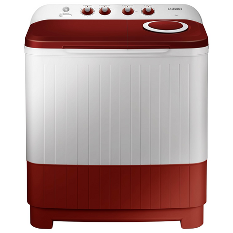 Samsung 7 Kg 5 Star Semi Automatic Top Load Washing Machine (WT70C3000RR, Red & White) Buy only at ₹11999