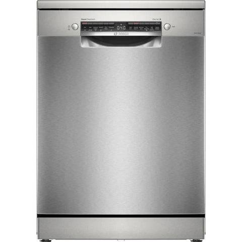 Bosch 15 Place Settings, Free Standing Dishwasher with TrueSteam And Wifi (SMS6HMI00I 15 PS, Silver Grey) Buy at only ₹60999