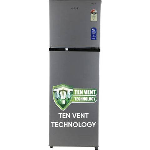 Lloyd 260 Ltrs 3 Star, Inverter Frost Free, Double Door Refrigerator (GLFF293AMSC1PC) Buy at only ₹27999