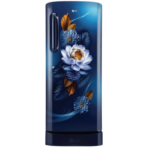 LG 224 Ltrs 3 Star, Inverter Direct Cool, Single Door Refrigerator (GL-D241ABWD) Buy at only ₹20699