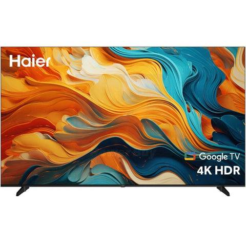Haier H75K85FUX, 75 Inches 4K Ultra HD Smart LED TV, Black Buy only at ₹74099