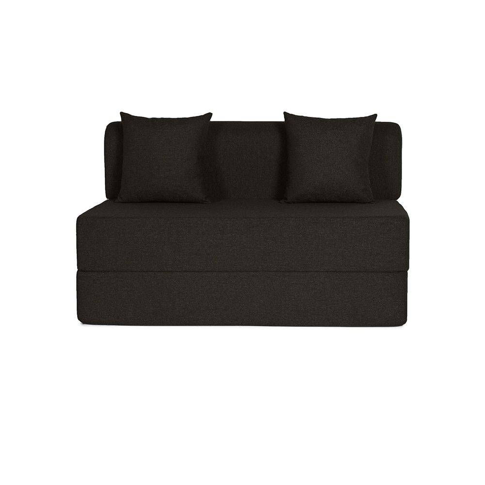 Flipper Sofa cum Bed - Two Seater, Omega Choco Brown
