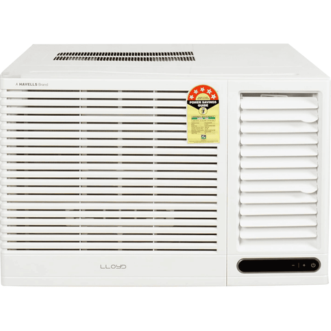Lloyd 1.5 ton 5 Star Fixed Speed Window Air Conditioner (GLW18C5XWSEA) Buy only at ₹30999