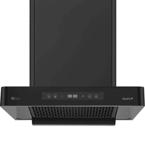 Sujata Sapphire, 60 cm 1250 m3/hr Stainless Steel Kitchen Chimney with BLDC Motor (Silver) Buy at only ₹16299