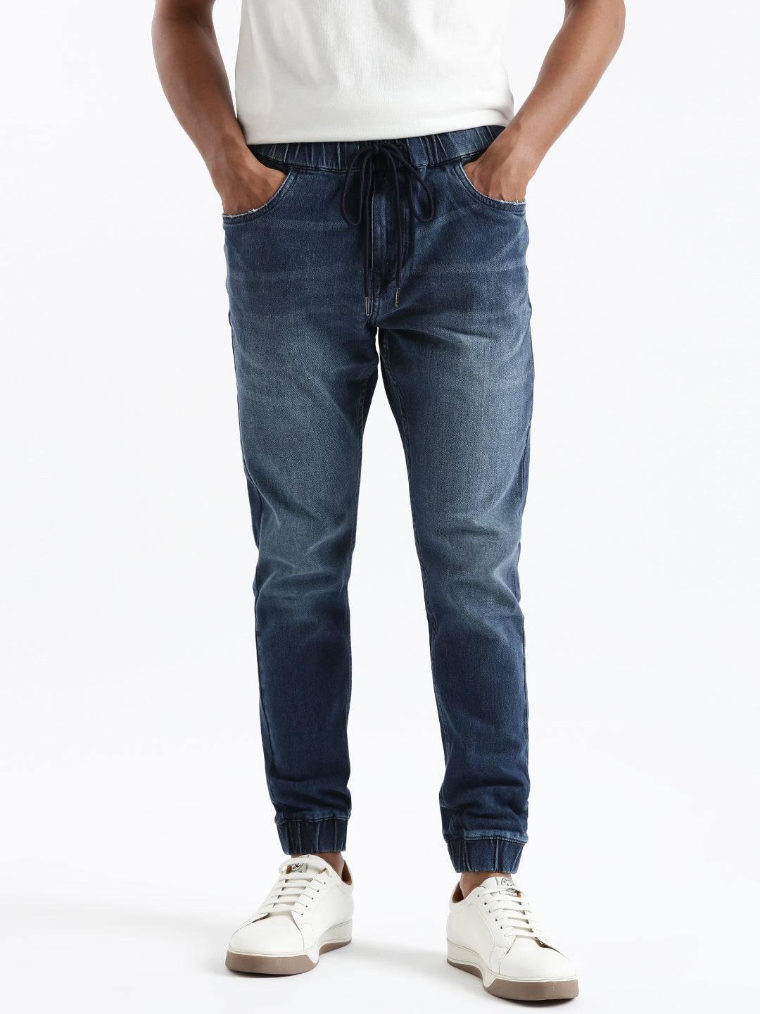Classic Tone Denim Jogger