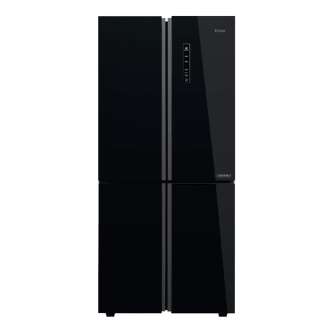 Haier 531 Ltrs 2 Star Inverter Frost Free Side by Side Refrigerator, HRB-550KG, Black Buy only at ₹83990