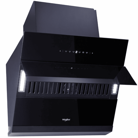 Whirlpool VFL PRO 602 HAC BK, 60 cm 1425 m3/hr Auto Clean Wall Mounted Chimney, Touch + Gesture Control with Filterless Technology (Black) Buy only at ₹21999