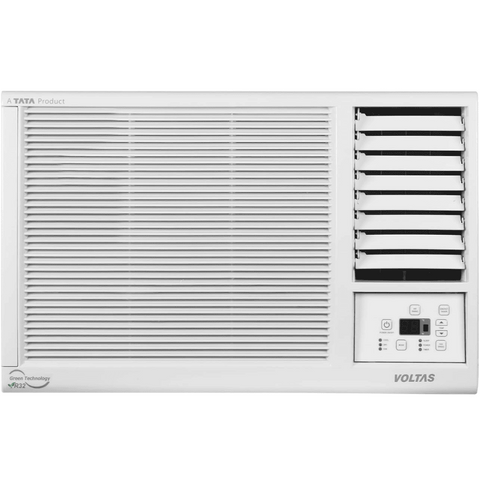 Voltas 1.0 ton 3 Star Fixed Speed Window Air Conditioner (123 Vectra Pride/Platina) Buy only at ₹26799
