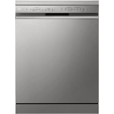 LG 14 Place Settings Free Standing Dishwasher with Inverter Direct Drive Technology (DFB512FP, Platinum Silver) Buy at only ₹49990