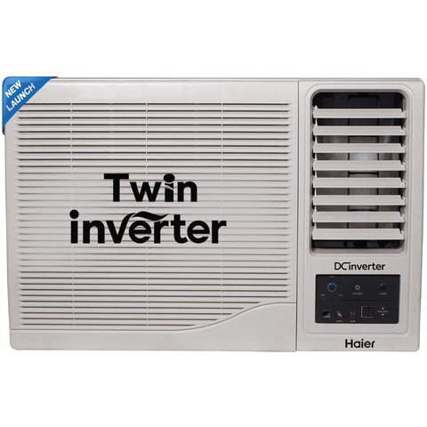 Haier 1.5 ton 3 Star Inverter Window Air Conditioner (HWU18I-AOW3BN-INV) Buy only at ₹29499