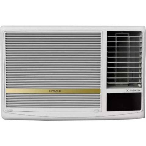 Hitachi 1.5 Ton 3 Star Inverter Window Air Conditioner(RAW318HHEO) Buy only at ₹31499