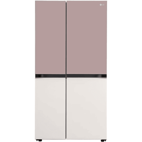 LG 650 Ltrs 3 Star, Inverter Frost Free, Side-by-Side Refrigerator (GL-B257EPT3) Buy at only ₹91499
