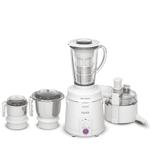 Sujata 900 Watts Mixer Grinder with 3 Jars (Multimix, Black) Buy at only ₹9999