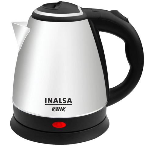 Inalsa ASTA , 1350 Watts 1.2 Litres Stainless Steel Hot Water Kettle (Black) Buy at only ₹899