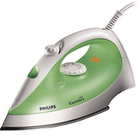 Philips GC1015/70, Calc-Clean function and spray function Steam Iron (Green) Buy only at ₹1499