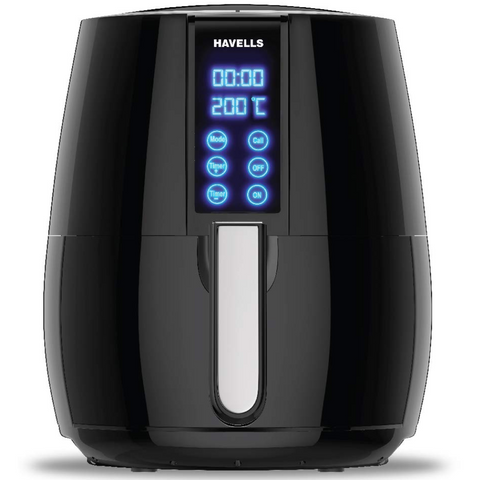 Havells Prolife Digi, 1230 Watts 4 Litres Digital Touch Panel Air Fryer, Black Buy at only ₹6608