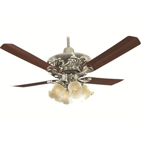 Breezalit 1200mm 4 Blade Decorative Modern Ceiling Fan (Venus) Buy only at ₹12499