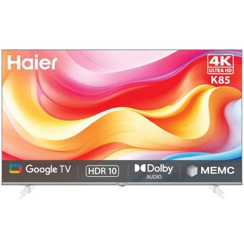 Haier H50K85FUX, 50 Inches 4K Ultra HD Smart LED TV, Black Buy only at ₹33199