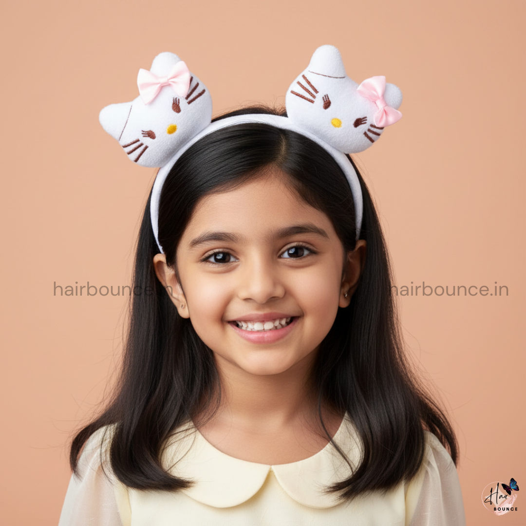 Spongy Kitty Headband