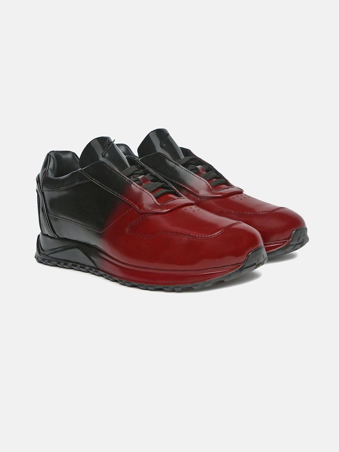 SPIRIT OF THE EARTH - Dual Tone Premium Leather Sneakers