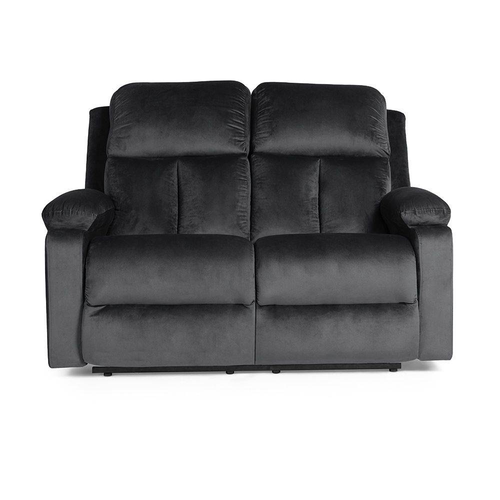 Stargazer Recliner - 2 Seater - Vel Space Grey