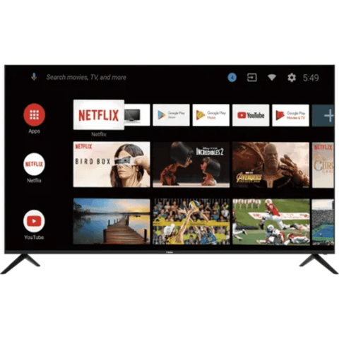 Haier LE50K7700HQGA, 50 Inches 4k Ultra HD LED Smart Tv, Black Buy only at ₹33499