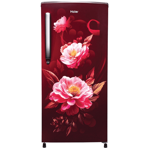 Haier 185 Ltrs 2 Star, Inverter Direct Cool, Single Door Refrigerator (HRD-2062CRV-N) Buy only at ₹13099