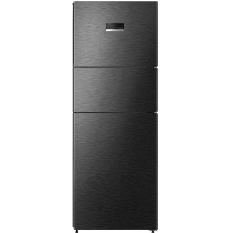 Bosch 364 Ltrs, Inverter Frost Free Triple Door Refrigerator (CMC36K05NI, Black Steel) Buy only at ₹45379