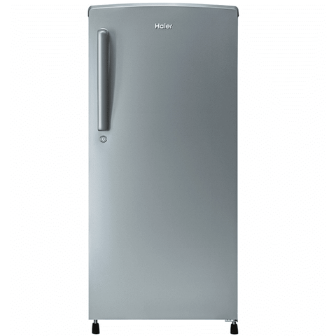 Haier 185 Ltrs 1 Star, Inverter Direct Cool, Single Door Refrigerator (HRD-2061SMS-N) Buy only at ₹11199