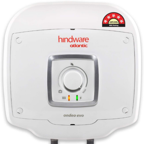 Hindware 25 Ltrs Vertical Storage, Wall Mounting Water Heater Geyser (Atlantic ONDEO EVO25, White) Buy only at ₹12990
