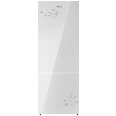 Haier 237 Ltrs 2 Star, Inverter Frost Free Double Door Refrigerator (HRB-2872PKG-P, Silver Grey) Buy only at ₹28999