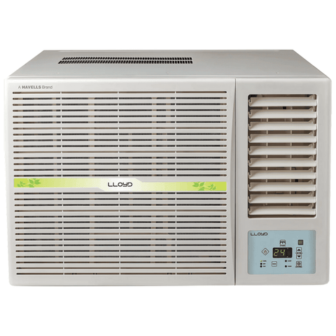 Lloyd 1.5 ton 5 Star Inverter Window Air Conditioner (GLW18I5FWCEV) Buy only at ₹32499