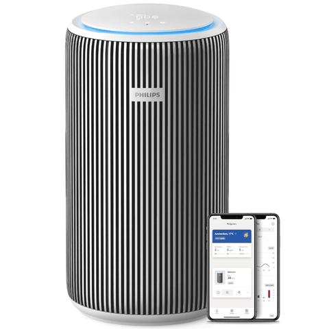 Philips AC3220, NanoProtect HEPA + Active Carbon filter Air Purifier Buy only at ₹22999
