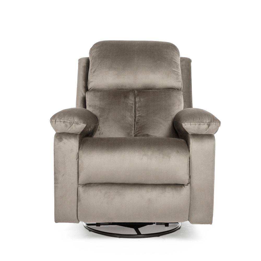 Stargazer Rocking & Revolving Recliner - 1 Seater - Stone