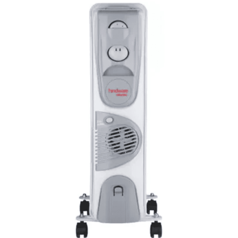 Hindware Atlantic SALOME 11 Fins, 2900 Watts Oil Filled Radiator Room Heater Heater (Atlantic SALOME9f, Grey) Buy only at ₹13990