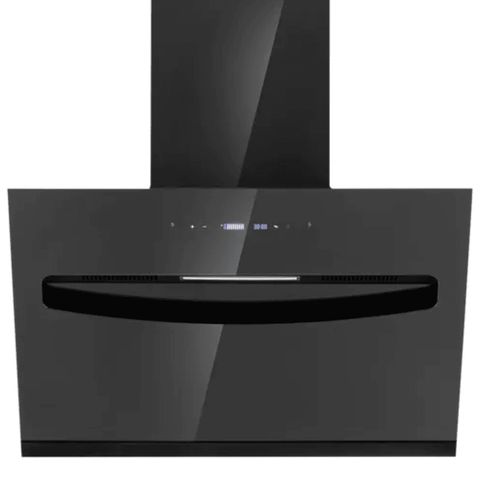 Elica EFLS607 BLDC HAC LTW VMS, 60 cm 1400m3/hr Ducted Auto Clean Wall Mounted Chimney (Black) Buy at only ₹16999