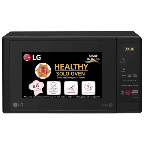 LG 20 Ltrs Solo Convection Microwave Oven All in One Charcoal (MS2043DB,Black) Buy only at ₹8199