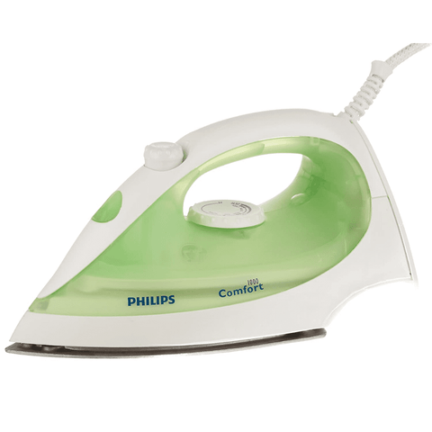 Philips GC1010/01, 1200 Watt Comfort Steam Spray Iron (Green) Buy only at ₹1399