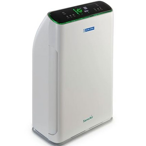 Blue Star, AP372LAH SensAir Microbe DeActive+ Air Purifier HEPA 13 Filter Buy only at ₹14999