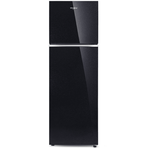 Whirlpool 292 Ltrs 2 Star Inverter Frost Free Double Door Refrigerator (NEO 305GD PRM GALAXY 2S Crystal Black) Buy only at ₹31299