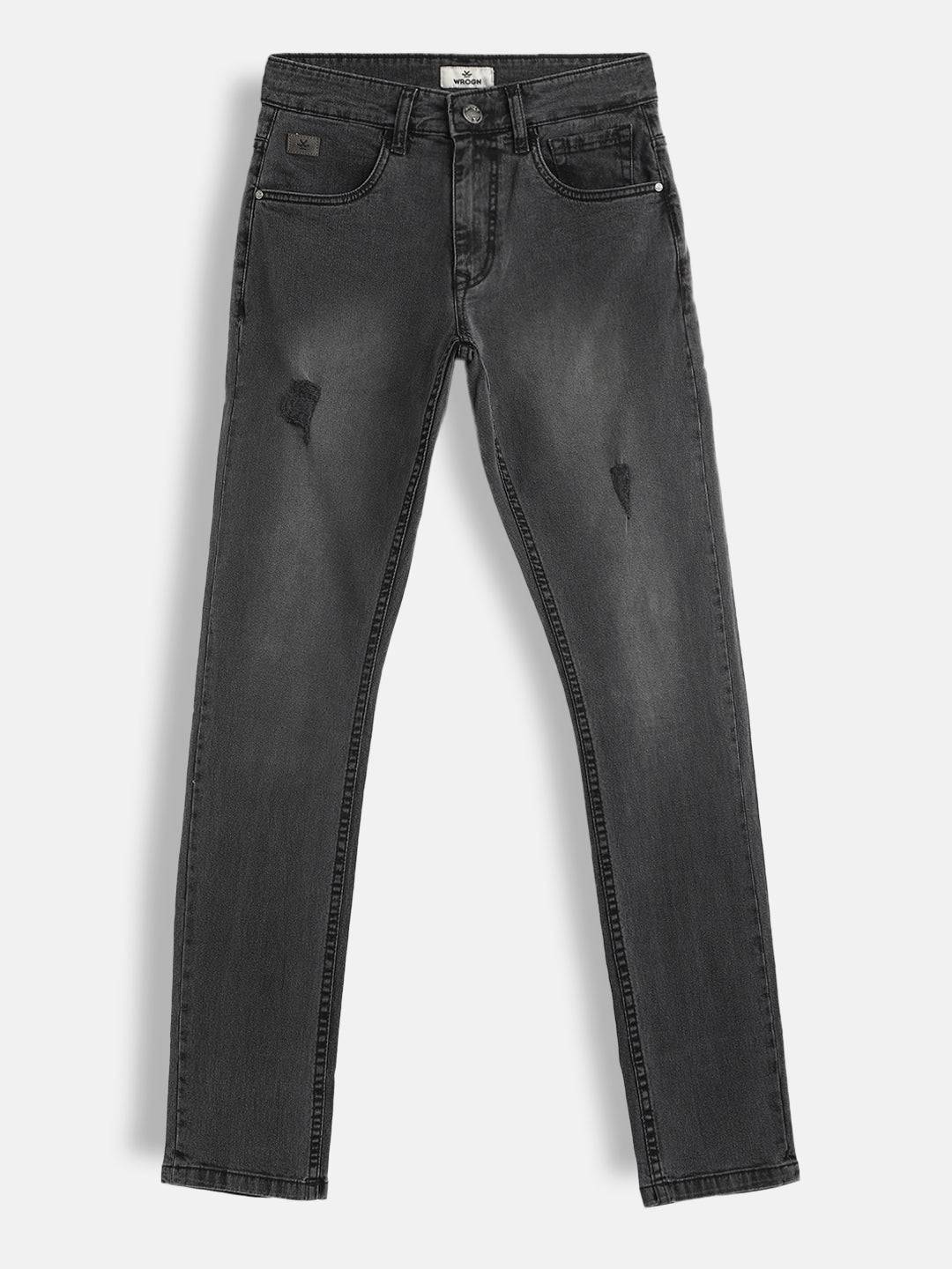 Casual Slim Fit Jeans | Grey