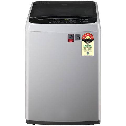 LG 8.5 Kg 5 Star Fully-Automatic Top Load Washing Machine (T85AJMB1Z, Middle Black) Buy only at ₹23899