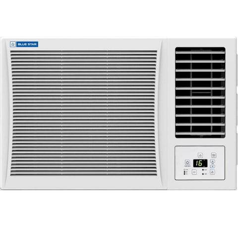 Blue Star 1.5 ton 3 star Fixed Speed Window Air Conditioner (WFE318L) Buy only at ₹28599