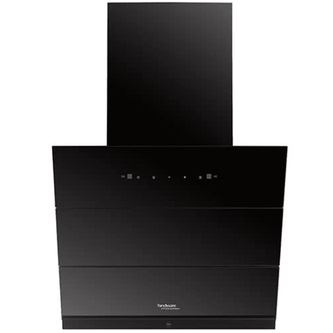 Hindware LEXIA, 60 cm 1350 m3/hr Heat Auto Clean, Filterless Chimney (Black) Buy at only ₹22999