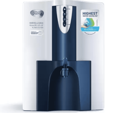 Pureit 10 Ltrs, RO+UV+MF Wall Mountable Water Purifier (Marvella, White & Blue) Buy only at ₹16299