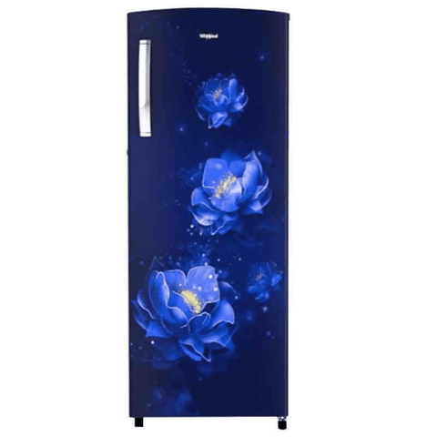 Whirlpool 280 Ltrs 3 Star Inverter Direct Cool Single Door Refrigerator (305 IMPRO PLUS PRM 3S SAPPHIRE FLUME-Z Abyss, Blue) Buy only at ₹24490