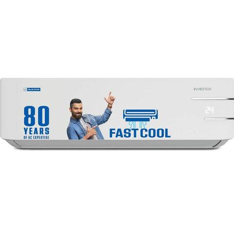 Blue Star 1.5 Ton 3 Star Inverter Split Air Conditioner (IC318DKU) Buy only at ₹34499