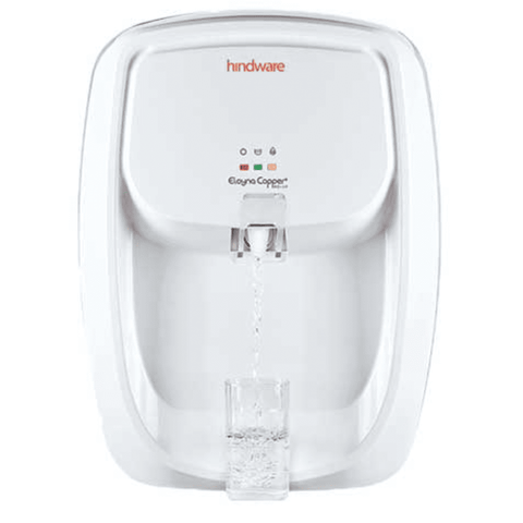 Hindware ELOYNA, 7 Ltrs RO+UF+PH +UV+TDS Wall Mountable Water Purifier, White & Black Buy at only ₹6599